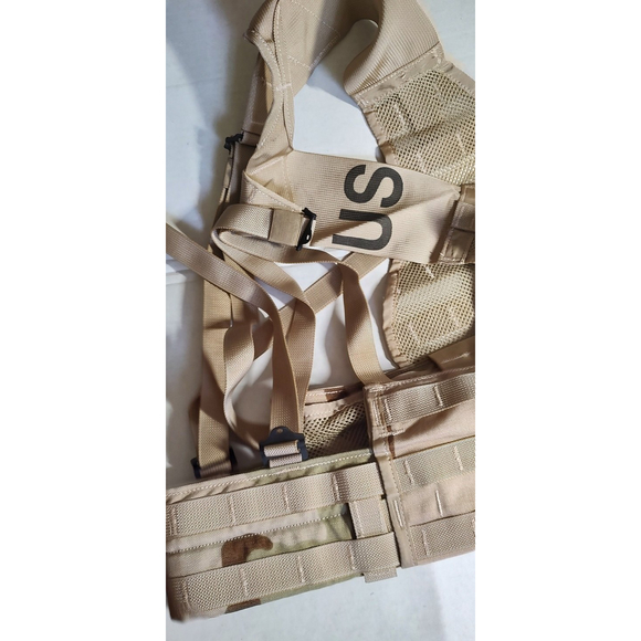 MOLLE II heavy duty US Military FLC load bearing vest - Picture 4 of 6